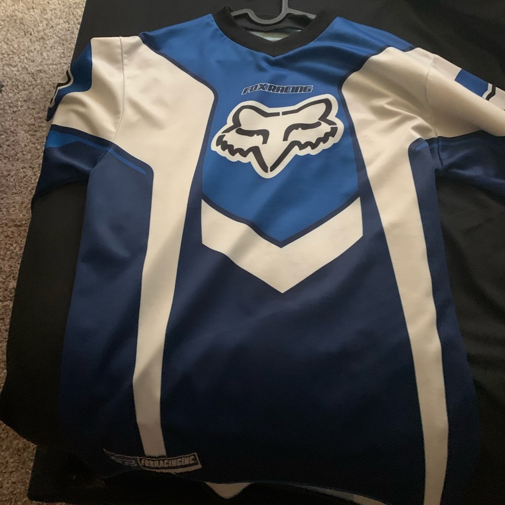 Fox racing jersey shirt